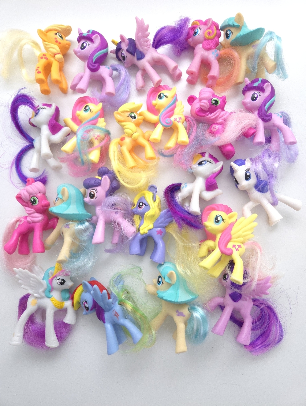 My Little Pony MLP McDonald's Happy Meal Toys Lot of 22 Ponies